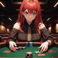 Giao diện bàn chơi Live Baccarat tại natural8 trên thiết bị di động màn hình đẹp